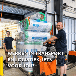 Werken in transport en logistiek