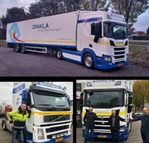 Nieuwe vrachtwagen Scania